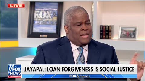 Charles Payne Sounds Off On Progressives Calls For Student Loan Cancellation