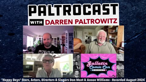 "Happy Days" Stars Don Most & Anson Williams On Gallatin Comic Con, Garry Marshall & Much More