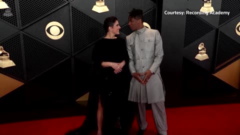 Taylor Swift, Dua Lipa hit Grammys 2024 red carpet
