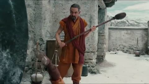 Tibet Training _ Funny Clip _ Johnny English Reborn