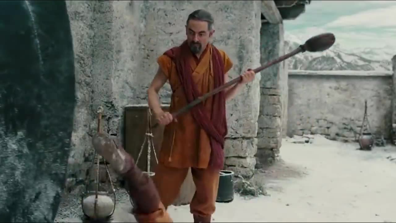 Tibet Training _ Funny Clip _ Johnny English Reborn