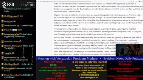 2022-03-07 17:00 EST - Freedom Rings: with Pamphlet Anon