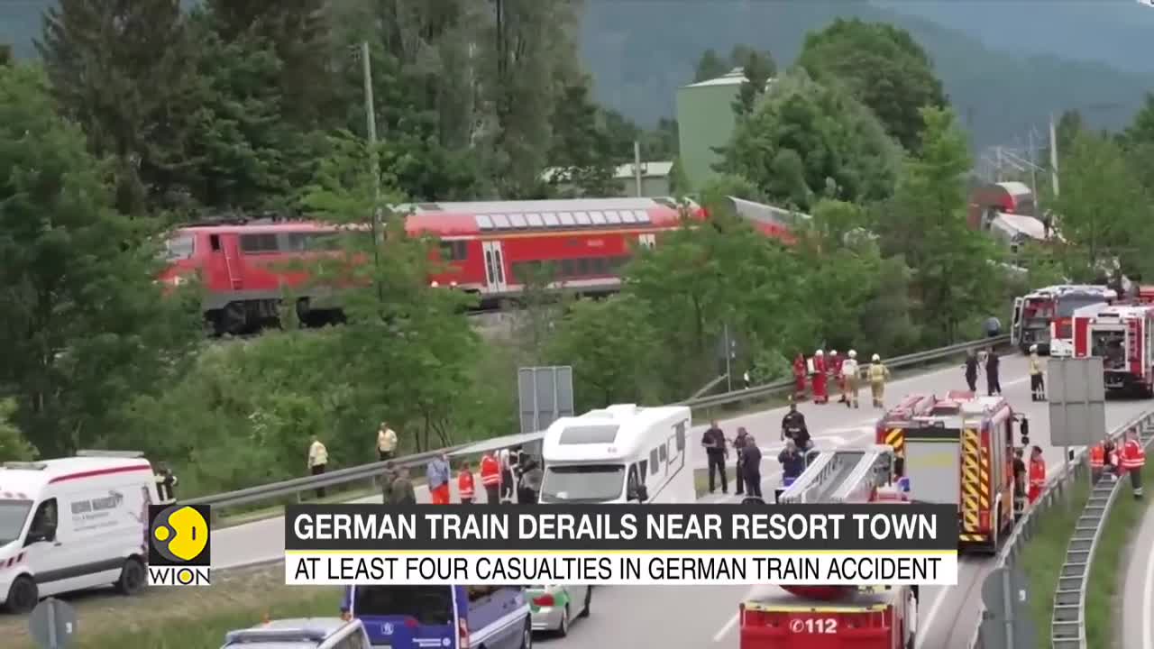 German train derails near resort town: Investigation into derailment ongoing