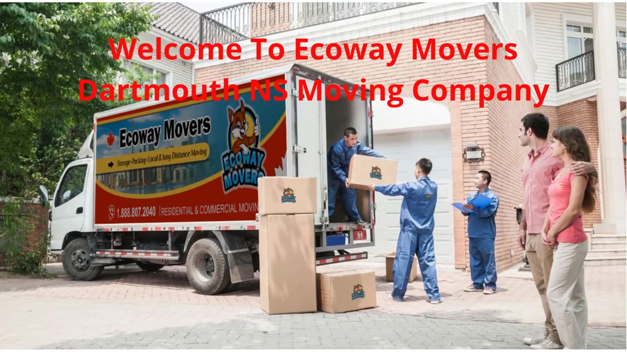 Ecoway Movers in Dartmouth, NS