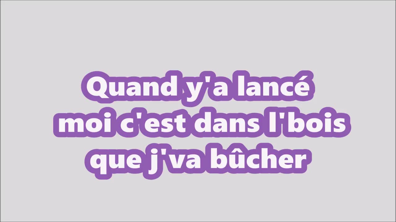 2Frères Léo Gagné (Paroles-Lyrics)