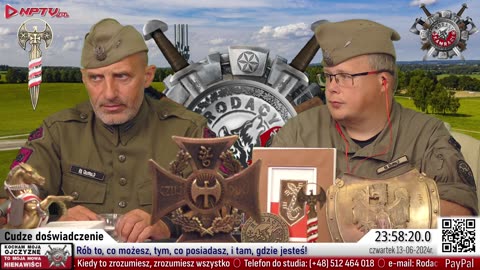 Cudze doświadczenie. Czw. 13.06.2024r. Wojciech Olszański, Marcin Osadowski NPTV.pl Rodacy Kamraci