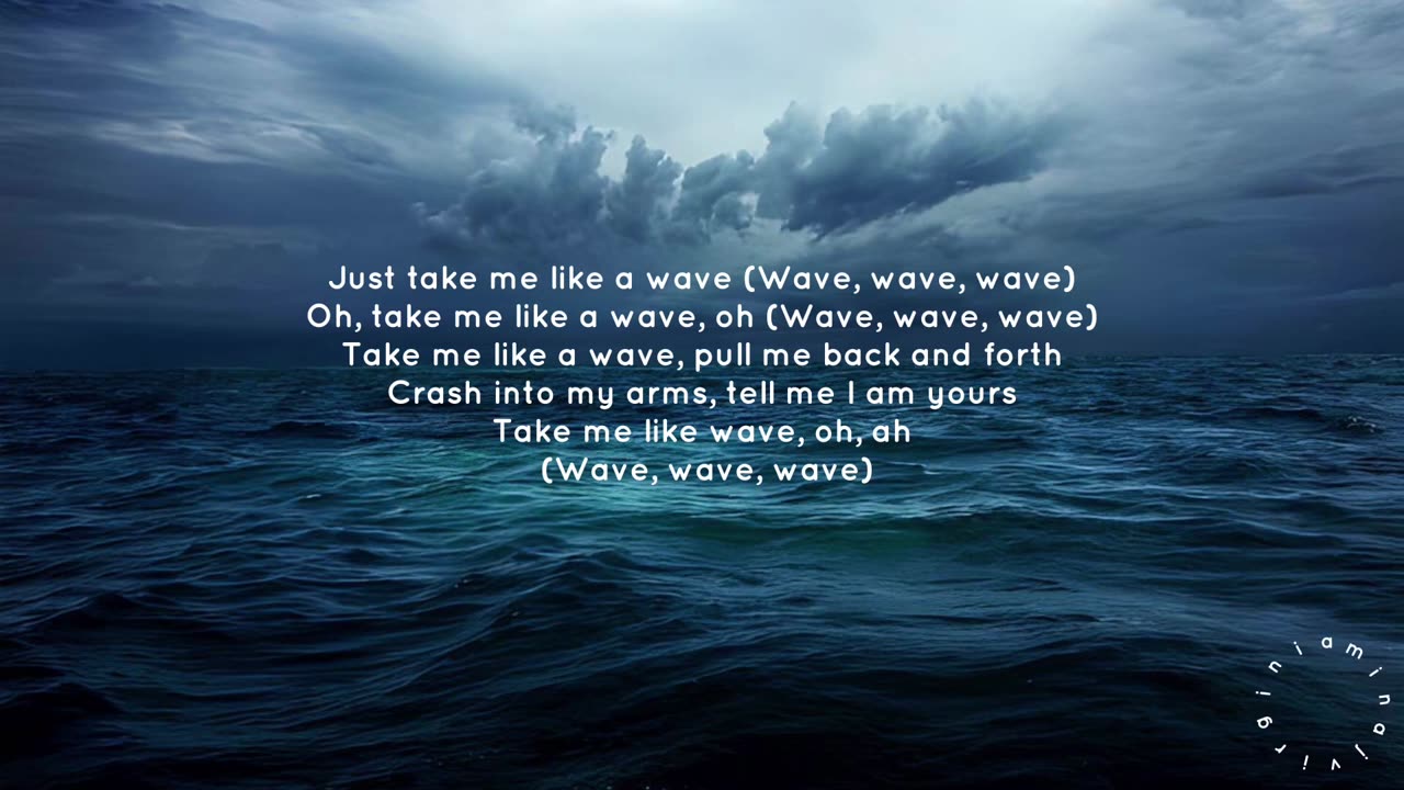 Wave by @MeghanTrainor lyric video (edited by me-))