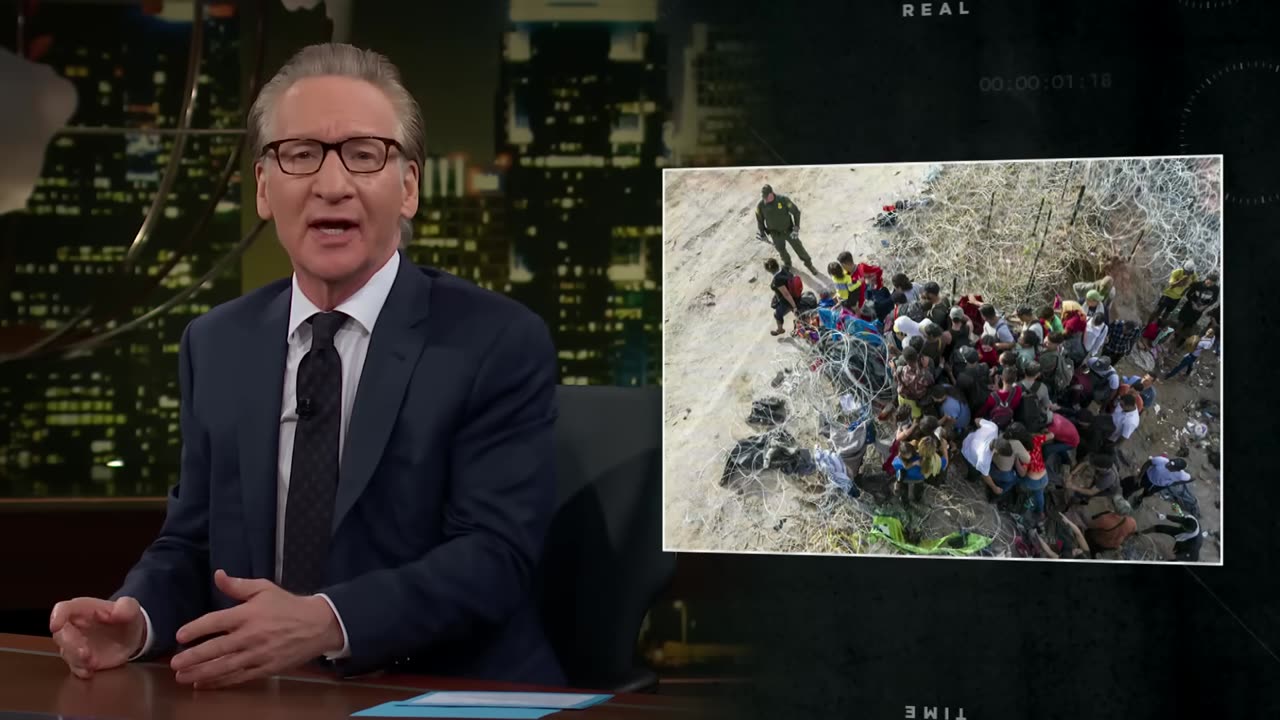 Maher NUKES Kamala In VIRAL Takedown