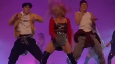 Too hot dance