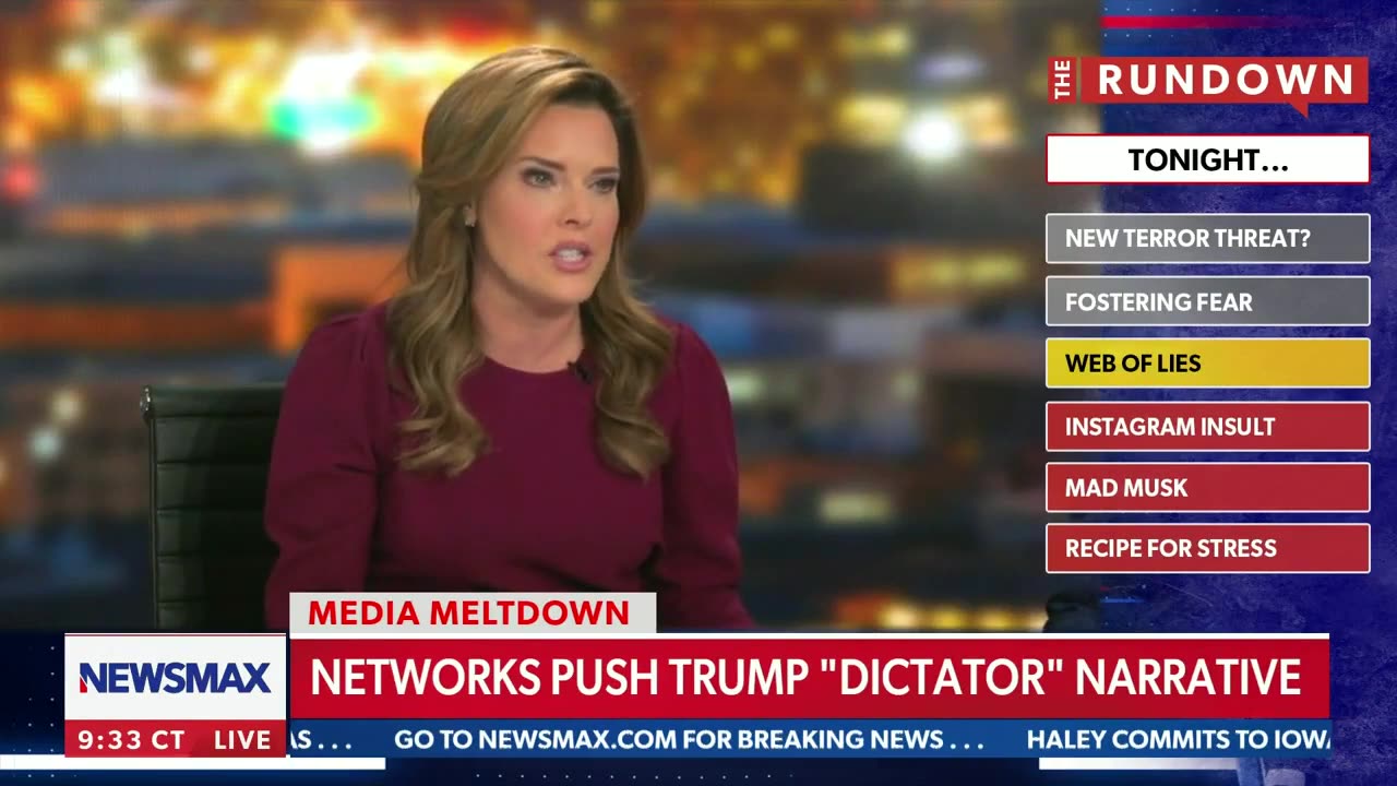 DELUSIONAL: MSNBC Says Trump Will "Turn Off The Internet" If Elected