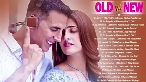 HINDI | NEW SONGS VS OLD SONGS 2023 | LATEST BOLLYWOOD SONGS | BOLLYWOOD ❤️