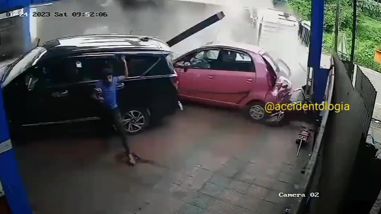 Huge Accident