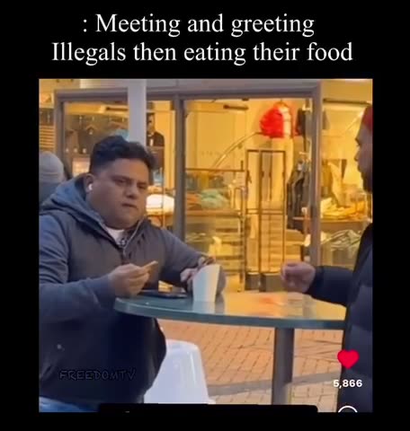 Meet and greet an illegal