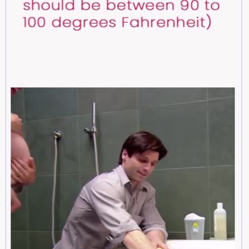 How To Bath New Born STEP-BY-STEP