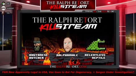 2018-11-20 - Killstream - FGM Apparently Legal In USA, Degenerate Vee, Sargon Under Investigation?