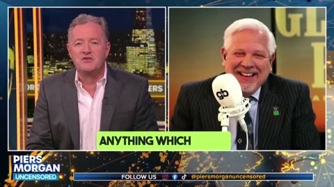 Beck with Piers explaing how transformative Trump is going to be for America