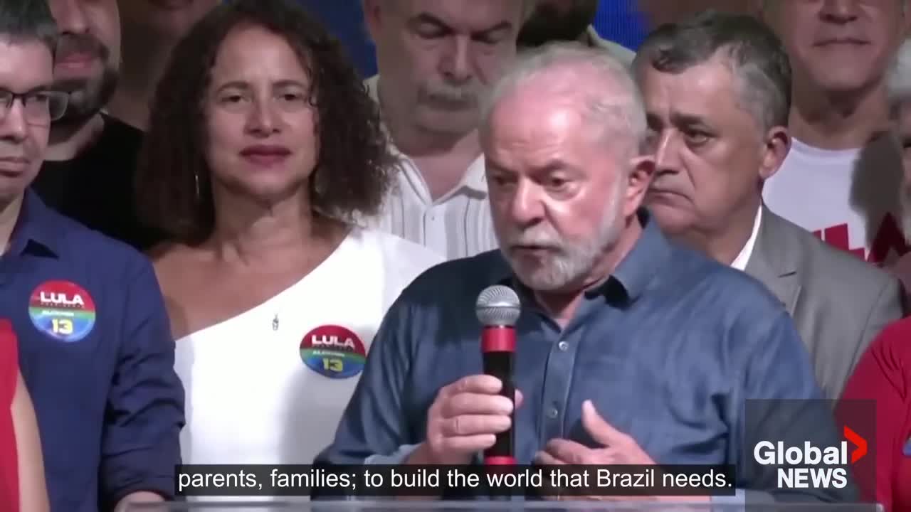 “They tried to bury me alive”: Lula hails comeback after Brazil election victory