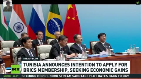 TUNISIA ANNOUNCES INTENTION TO JOIN BRICS