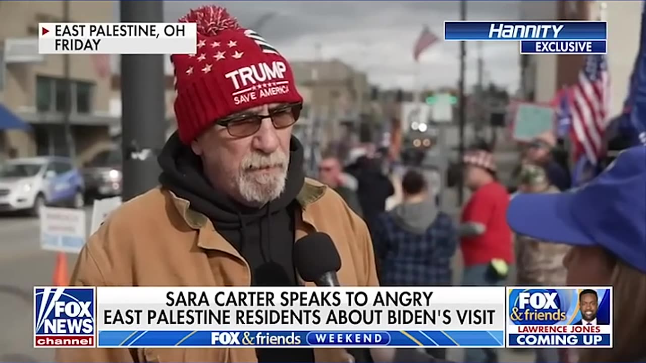 Angry East Palestine residents sound off on Biden's visit #shorts