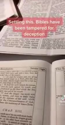 This guy knows his Bibles!!