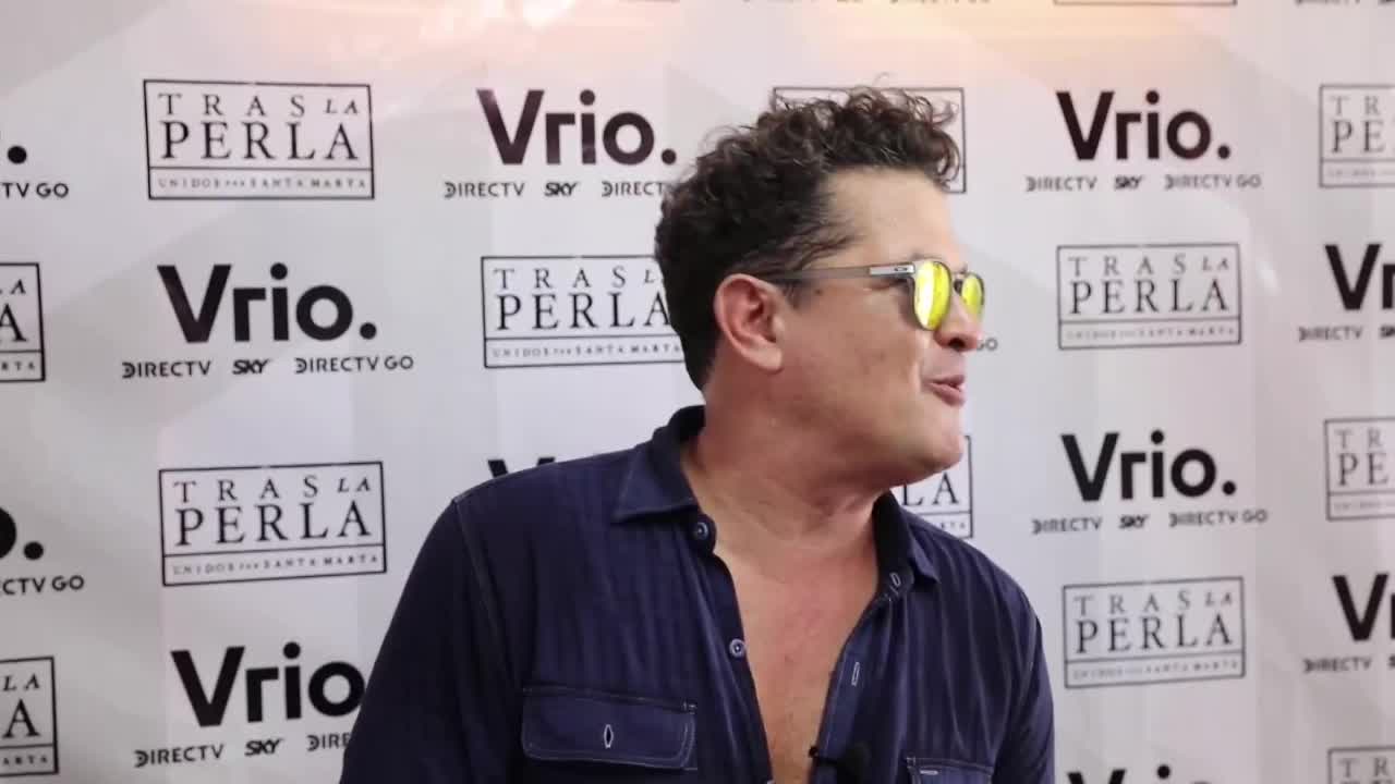 Carlos Vives: “Queremos aportarle al bienestar de nuestra gente”