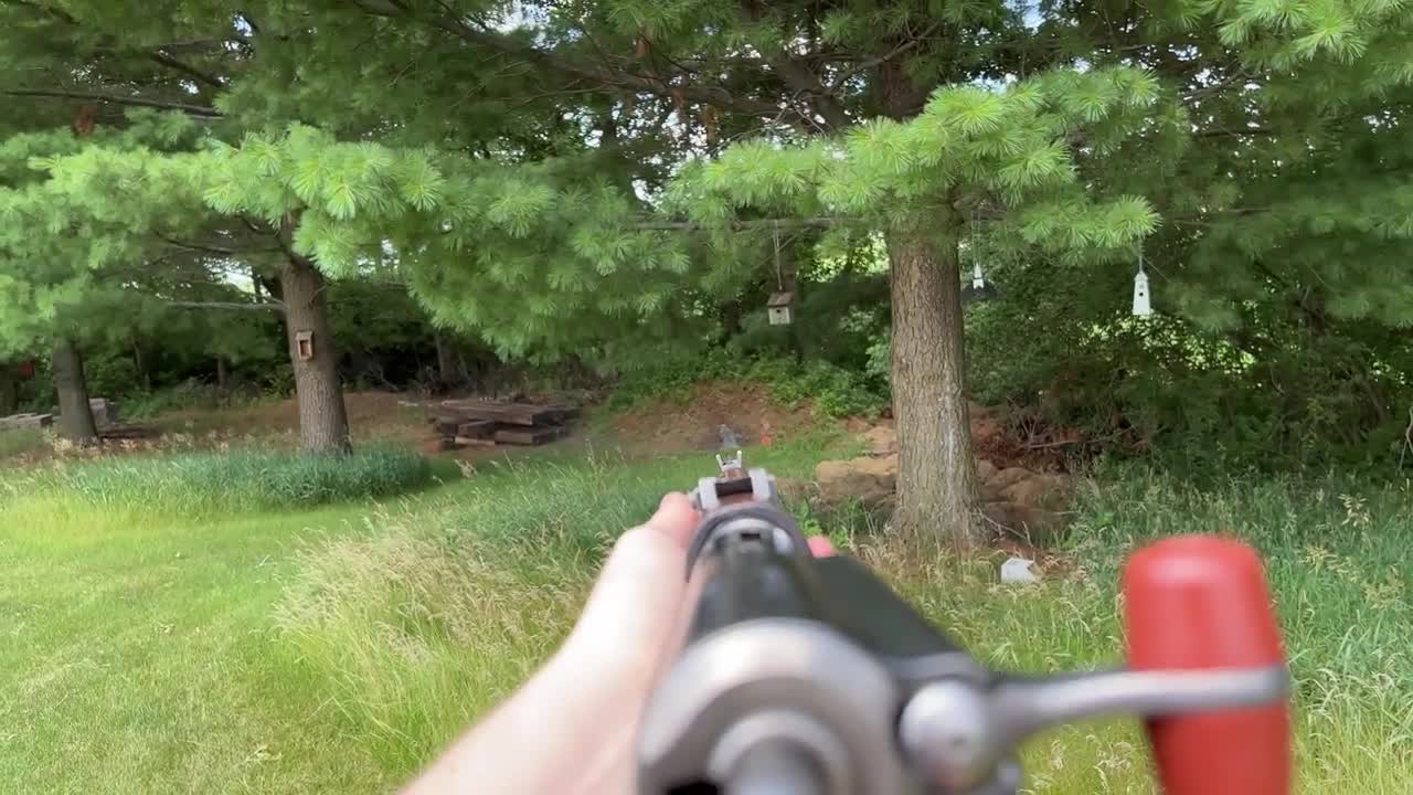 Swiss K05/11 POV firing