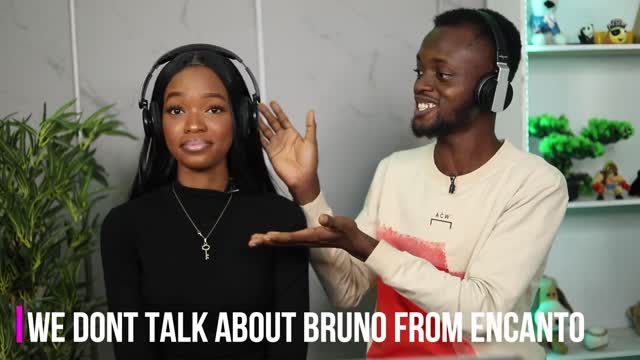 OUR FIRST TIME HEARING We Don't Talk About Bruno (From Encanto) REACTION!!!😱