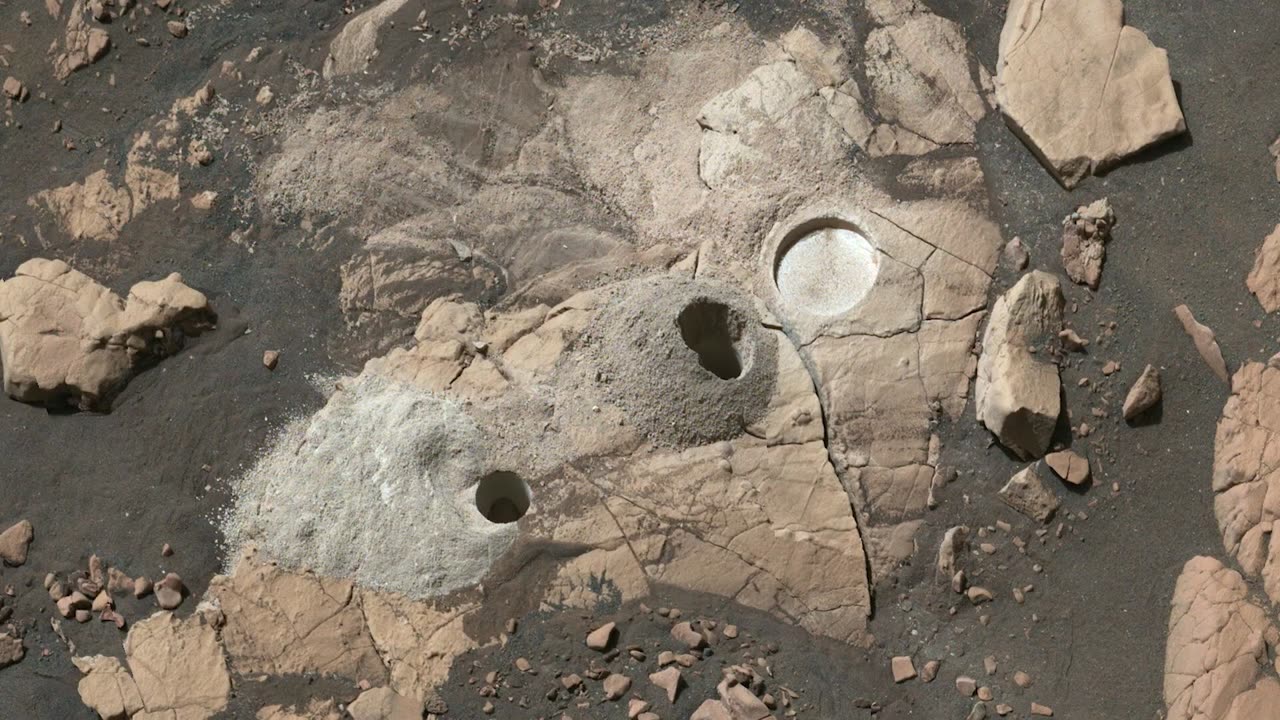 How to bring Mars simple tubes safely to earth (Mars new repots)