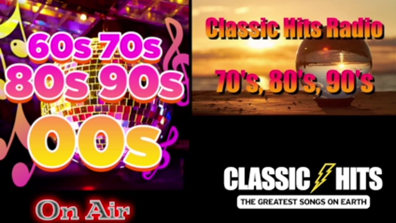 Classic Hits From 1960 - 2004