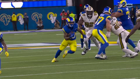 VIDEO Kyren Williams' best runs from 104-yard game | Week 16