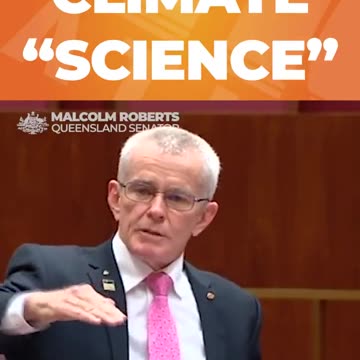 Climate science debunked in 90 seconds