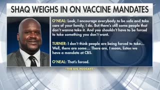 LOVE MI SHAQ SPEAKING THAT TRUTH!!! NO MORE MANDATES!!!