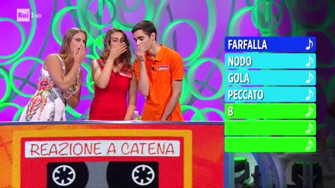 RAIUNO - Reazione A Catena-La Catena Musicale (18/09/2019)
