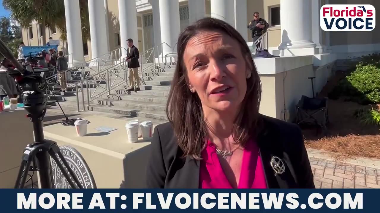 FL Dem Chairwoman Unable to Answer Whether Biological Males Can Give Birth