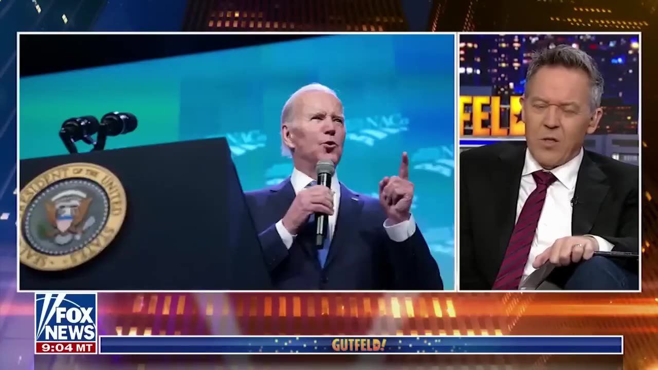 Gutfeld Biden may have said the dumbest thing yet