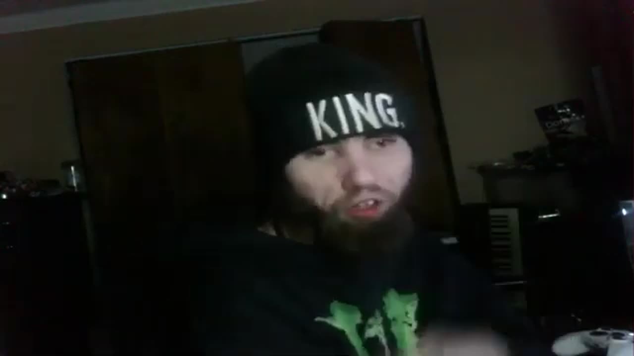 Cyraxx aka Shadowblade YouTube 11-02-23 Gordon Wilkins Rant