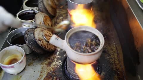 Eating Frog in Singapore! Would you try this?