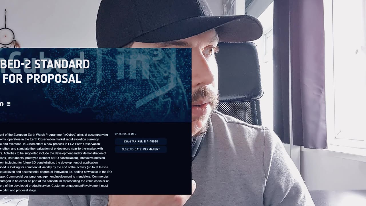 #517 Opportunity - INCUBED-2 STANDARD CALL FOR PROPOS