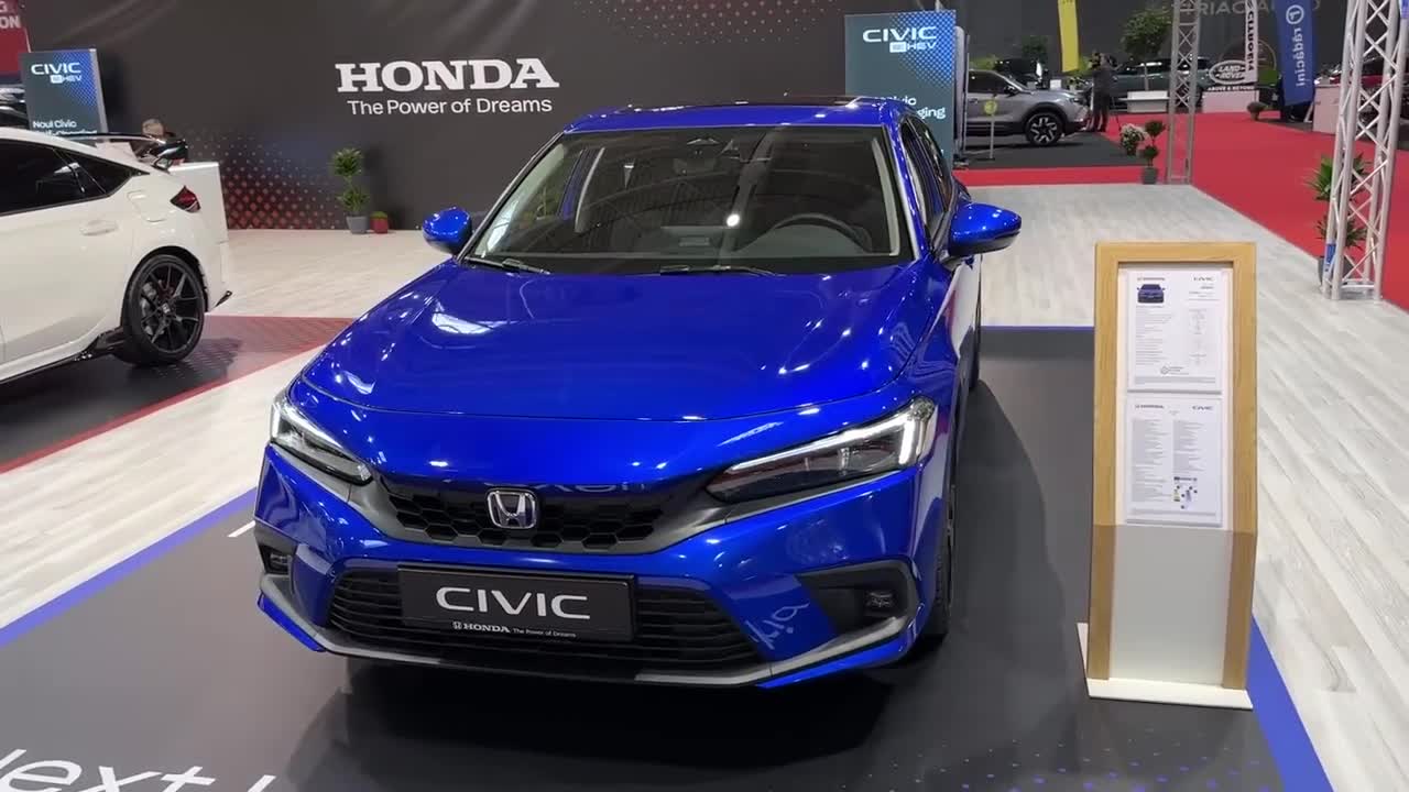 HONDA CIVIC 2023 - Sport vs Advance VISUAL COMPARISON (exterior, interior, PRICE)-7