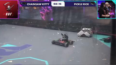 Robot battle