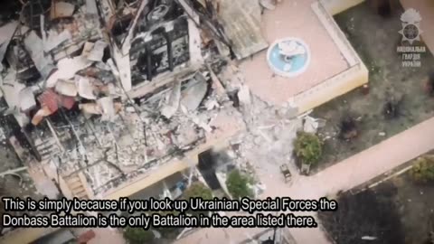 Footage of Ukrainian Ops with Descriptive Subtitles