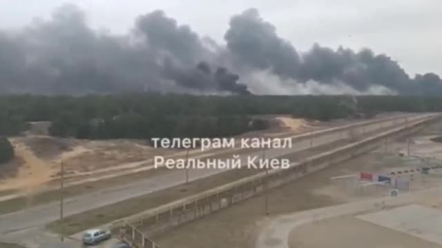 RF Armed Forces entered Energodar, checkpoints are being destroyed