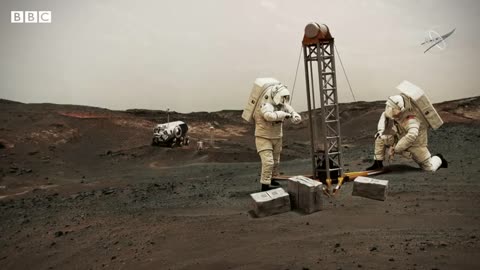 Pictures show 'biggest ever' meteor impact on Mars