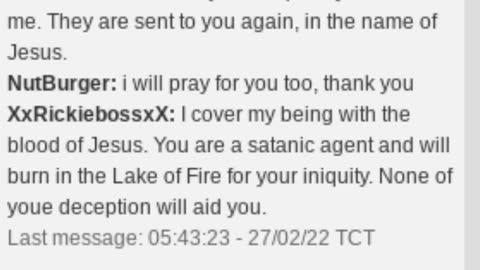 Satanic Agent Distraction Ritual