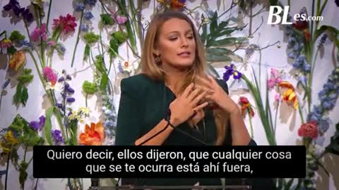 La actriz estadounidense Blake Lively expone el tráfico infantil