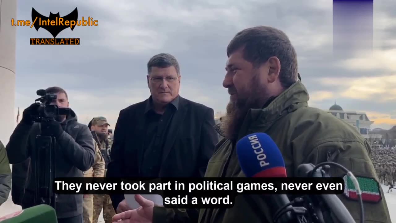 ►🇷🇺🇺🇦🚨‼🇺🇸"DON'T TOUCH MY FAMILY" Chechen Kadyrov via Scott Ritter proposes POW return