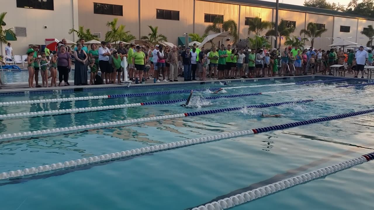 July 12th, 2023 - 7/8 25 yard backstroke