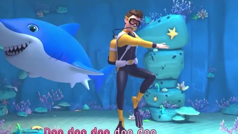 Baby Shark Do Do Do Do 🐬| Kids Rhyme|