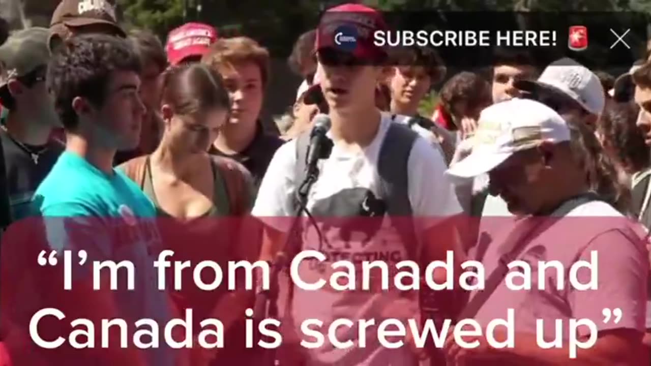 I am from Canada and I can say one thing, America is great…Canada is Screwed up