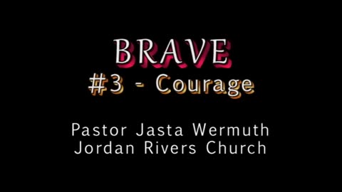 JRC Brave Series - Part 3 - Singleness, clip